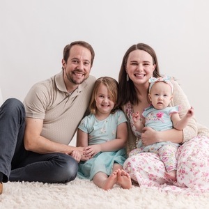 Craig and Megan Mathes family